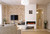 Remii 60" BAY-SLIM 3-Sided Smart Electric Fireplace - 60-BAY-SLIM