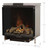 Dimplex Optimyst e-MatriX 35" Built-in Water Vapor Fireplace - Front-facing - FEF3226L1