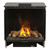 Dimplex Optimyst e-MatriX 35" Built-in Water Vapor Fireplace - Front-facing - FEF3226L1
