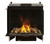 Dimplex Optimyst® e-MatriX 37" Built-in Water Vapor Fireplace - Left facing - FEF3226L2L