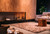 Dimplex Optimyst e-MatriX 37" Built-in Water Vapor Fireplace - Left facing - FEF3226L2L