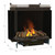 Dimplex Optimyst e-MatriX 37" Built-in Water Vapor Fireplace - Left facing - FEF3226L2L