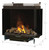 Dimplex Optimyst® e-MatriX 37" Built-in Water Vapor Fireplace - Right facing