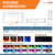 SimpliFire Allusion Platinum 50" Features & Dimensions