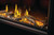 Napoleon Tall Linear Vector™ 74 Gas Fireplace with Luminous Logs