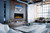 Napoleon Tall Linear Vector™ 74" Gas Fireplace