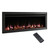 Simplifire Allusion Slim 50" Electric Fireplace - SF-ALLS50