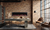 Allusion Slim Electric Fireplace 60"