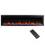 Simplifre Allusion Slim 72" Electric Fireplace - SF-ALLS72