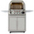Blaze 26-Inch Freestanding Gas Outdoor Oven W/ Rotisserie & Cart 
