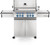 Napoleon Prestige Legacy PRO 500 Gas Grill On Cart with Infrared Side and Rear Burners - PRO500RSIBSS-3 / PRO500RSIBNSS-3