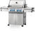 Napoleon Prestige Legacy PRO 500 Gas Grill On Cart with Infrared Side and Rear Burners - PRO500RSIBSS-3 / PRO500RSIBNSS-3