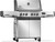Napoleon Prestige 665 Connected Gas Grill On Cart with Infrared Side and Rear Burner