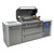 Mont Alpi Deluxe Island 805 with Fridge Cabinet - MAi805-DFC