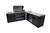 Mont Alpi Island 805 with 90 Degree Corner and Beverage Center - MAi805-BSS90BEV