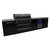 Mont Alpi Black Stainless Steel Island 805 with Beverage Center and Fridge Cabinet  - MAi805-BSSBEVFC