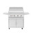 Summerset Sizzler 32" Freestaning Gas Grill - SZR32 + CART