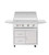 Summerset Sizzler 32" Freestaning Gas Grill - SZR32 + CART