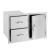 Summerset 36″ 2-Drawer and Access Door Combo - DC2-36 