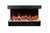 Amantii 55" TruView Signature 3-Sided Glass Electric Fireplace - TRV-55-SIG