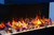 Amantii 75" TruView Signature 3-Sided Glass Electric Fireplace - TRV-75-SIG