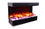 Amantii 75" TruView Signature 3-Sided Glass Electric Fireplace - TRV-75-SIG