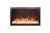 Amantii 44" Traditional Lumina Smart Electric Fireplace - TRD-44-LUMINA Amantii 44" Traditional Lumina Smart Electric Fireplace - TRD-44-LUMINA