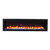  Amantii Symmetry Lumina 100" Smart Electric Fireplace - SYM-100-LUMINA