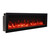  Amantii Symmetry Lumina 100" Smart Electric Fireplace - SYM-100-LUMINA