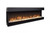 Amantii 72-TRU-VIEW-SLIM-LUMINA – 3 Sided Electric Fireplace - 72-TRV-SLIM-LUMINA