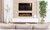 Amantii SYM-100-XT-BESPOKE – Extra Tall Electric Fireplace