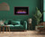 Amantii 26" Wall Mount / Flush Mount Electric Fireplace - WM-FM-26-3623-BG  - WM-FM-26-3623-B