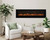 Amantii 60" Wall Mount / Flush Mount Electric Fireplace - WM-FM-60-7023-BG