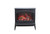 Sierra Flame E-50-HO Cast Iron Freestand Electric Stove