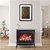 ierra Flame E-50 Cast Iron Freestand Electric Stove
