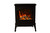 Sierra Flame E-70-HO Cast Iron Freestand Electric Stove