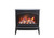 ierra Flame E-50 Cast Iron Freestand Electric Stove