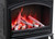 Sierra Flame E-70-HO Cast Iron Freestand Electric Stove