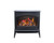 Sierra Flame E-70-HO Cast Iron Freestand Electric Stove