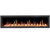 Litedeer Homes Latitude II 78" Smart Wall Mount Electric Fireplace + Crushed Ice Rocks - ZEF78VC