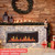 Litedeer Homes Latitude II 58" Smart Wall Mount Electric Fireplace with Reflective Fire Glass - ZEF58VA