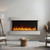 SimpliFire Triton 65" Electric Fireplace - SF-TR65