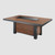 Outdoor Greatroom Company Kenwood Linear Dining Height Gas Fire Pit Table - KW-1242-K