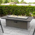 Outdoor Greatroom Company Brooks Linear Gas Fire Pit Table - BRK-1242-19-K