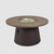 Outdoor Greatroom Company Cirvalo 48" Round Gas Fire Pit Table - Fossil Brown