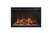 Amantii Fire & Ice RusticStone 36" Built-In Electric Fireplace - RS36