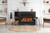 Amantii RusticStone 42", Smart, WiFi Enabled, Built-In Electric Fireplace 