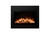 Amantii 33" Traditional Lumina Smart Electric Fireplace Insert - TRD-33-LUMINA-INS