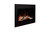 Amantii 33" Traditional Lumina Smart Electric Fireplace Insert - TRD-33-LUMINA-INS
