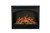 Amantii 31" Zero Clearance Electric Fireplace with Steel Arch Surround - ZECL-31-3228-STL